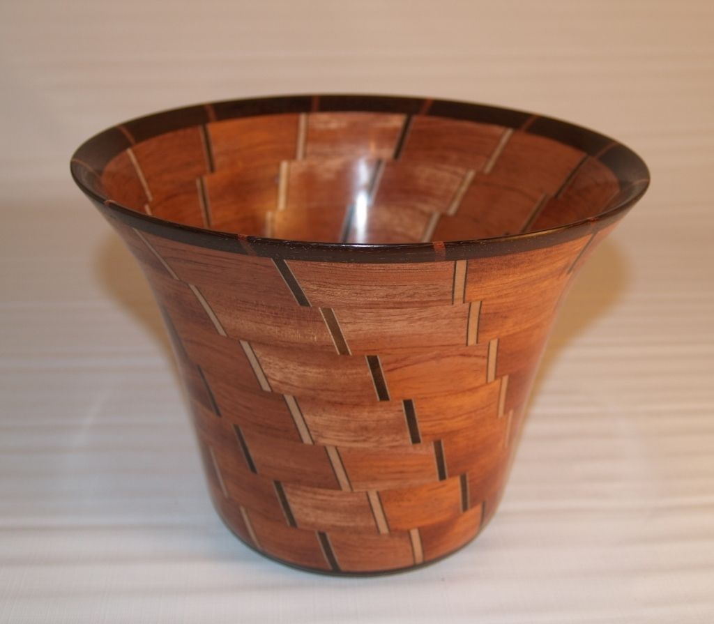 Handmade Segmented Woodturning by Silks Wood Designs | CustomMade.com