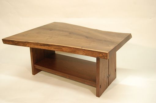 Custom Made Black Walnut Coffee Table