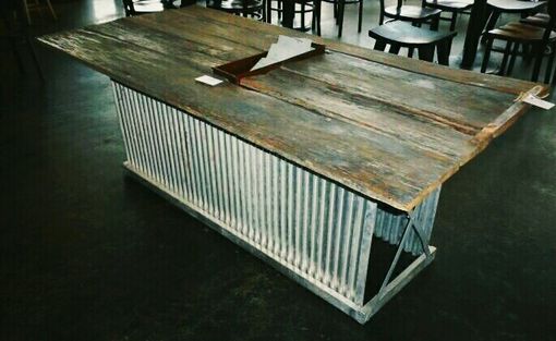 Custom Made Tennessee Trough Table