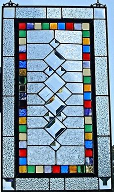 Custom Made Traditional Stained Glass Window/Panel by Glassmagic ...