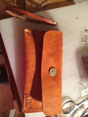 Custom Made Leather Wallet