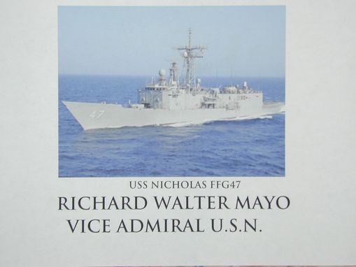 Custom Made Richard Walter Mayo Sea Chest