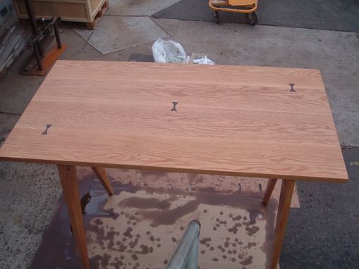 Custom Made Amrit's Bar Height White Oak Table