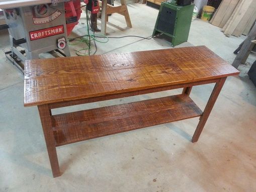 Custom Made Rustic Tables