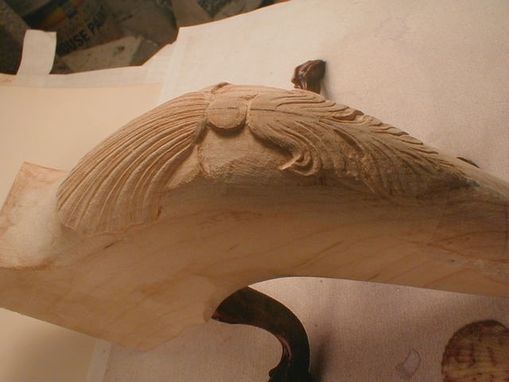 Custom Made Carved Furniture Elements
