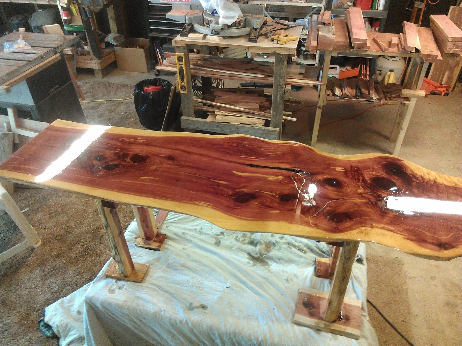 Custom Made Red Cedar Coffee Or Sofa Table By Furniture Lodge Custom Made Red Cedar Coffee Or Sofa Table By Furniture Lodge Custommade Com