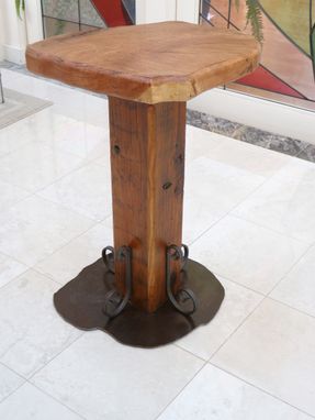Custom Made Craftsman Style Accent Table
