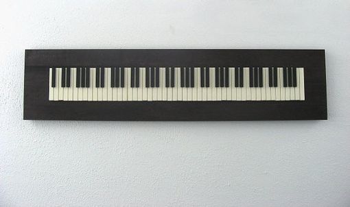 Custom Made Wall Art Piano Keyboard
