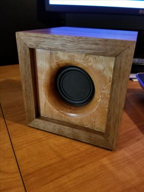 Custom Made Portable Bluetooth Speaker
