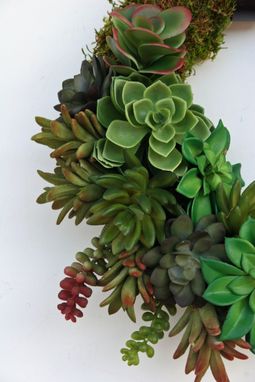 Custom Made Succulent Wreath