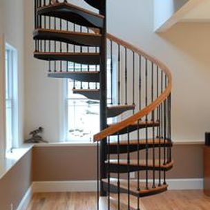 Sam Saxton Salter Spiral Stair Collegeville Pa Forged Iron Spiral Stair By