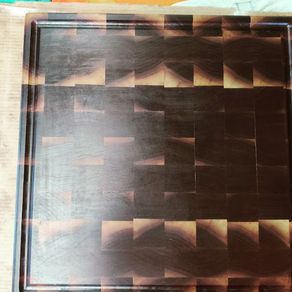 Hand Made Large Cutting Board by Shoup Woodworks