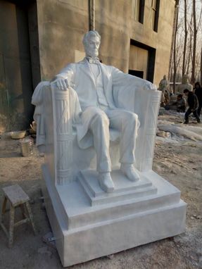 Custom Made Lincoln Memorial Statue