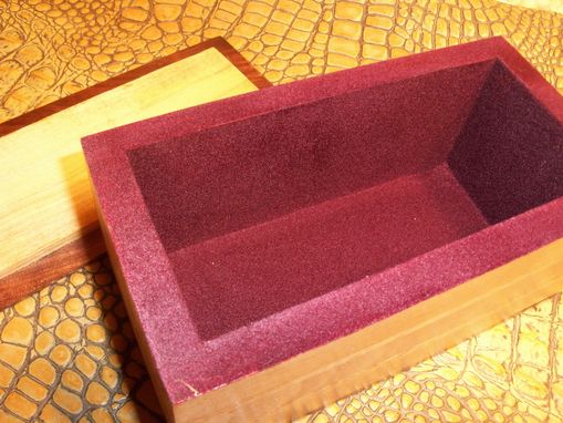 Custom Made One-Of-A-Kind Solid Wooden Boxes