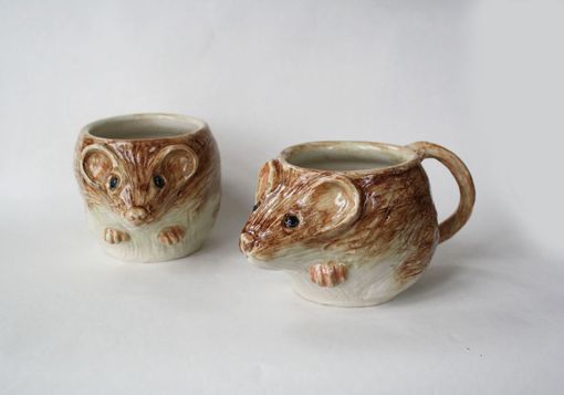 Custom Made Animal Mug Sets