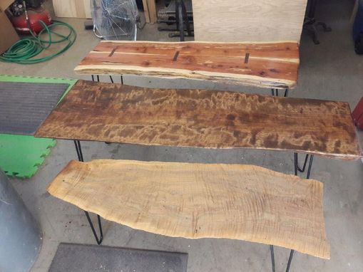 Custom Made Live Edge Coffee Tables