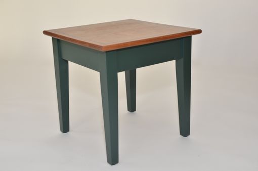 Custom Made Simple Shaker Table