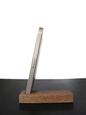 Custom Made Portable Iphone Stand