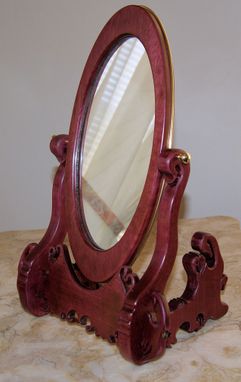Custom Made Table Mirror