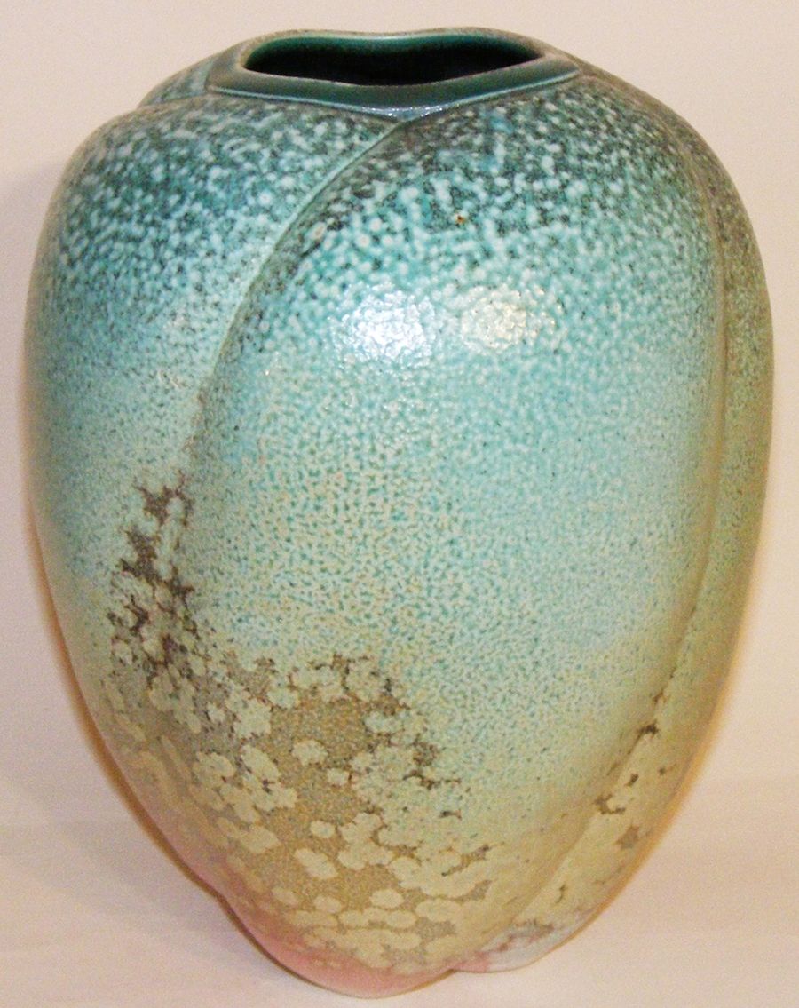 Hand Crafted Porcelain And Stoneware Vases by Voorhees Pottery