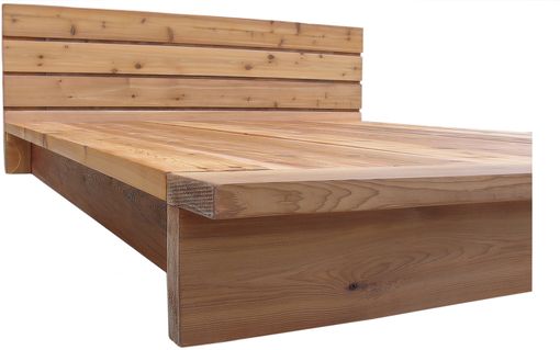 Custom Made Cedar Platform