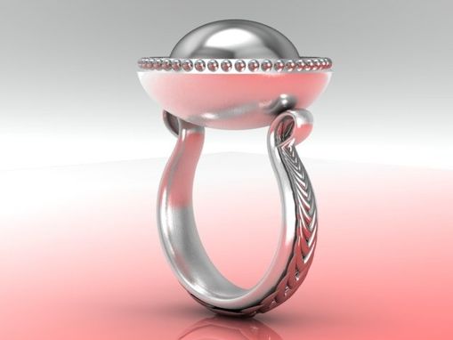 Custom Made Dome Ring