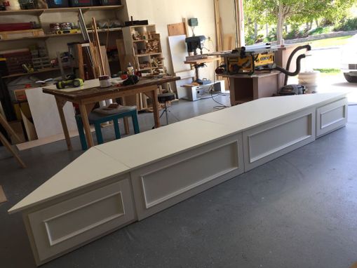 Custom Made Nook Banquette/Bench