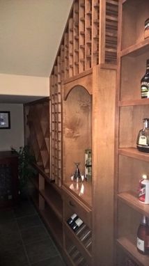 Custom Made Custom Wine Cellar/Wine Rack