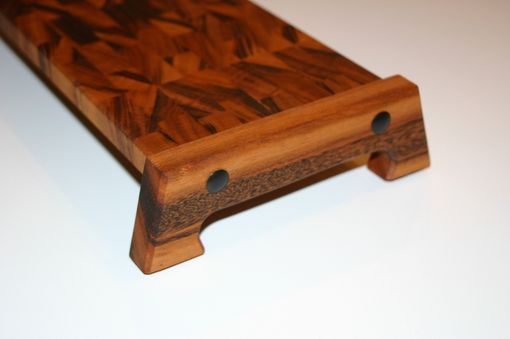 Custom Made Tigerwood Cheese Boards