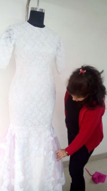 Custom Made Margaux Lace Gown