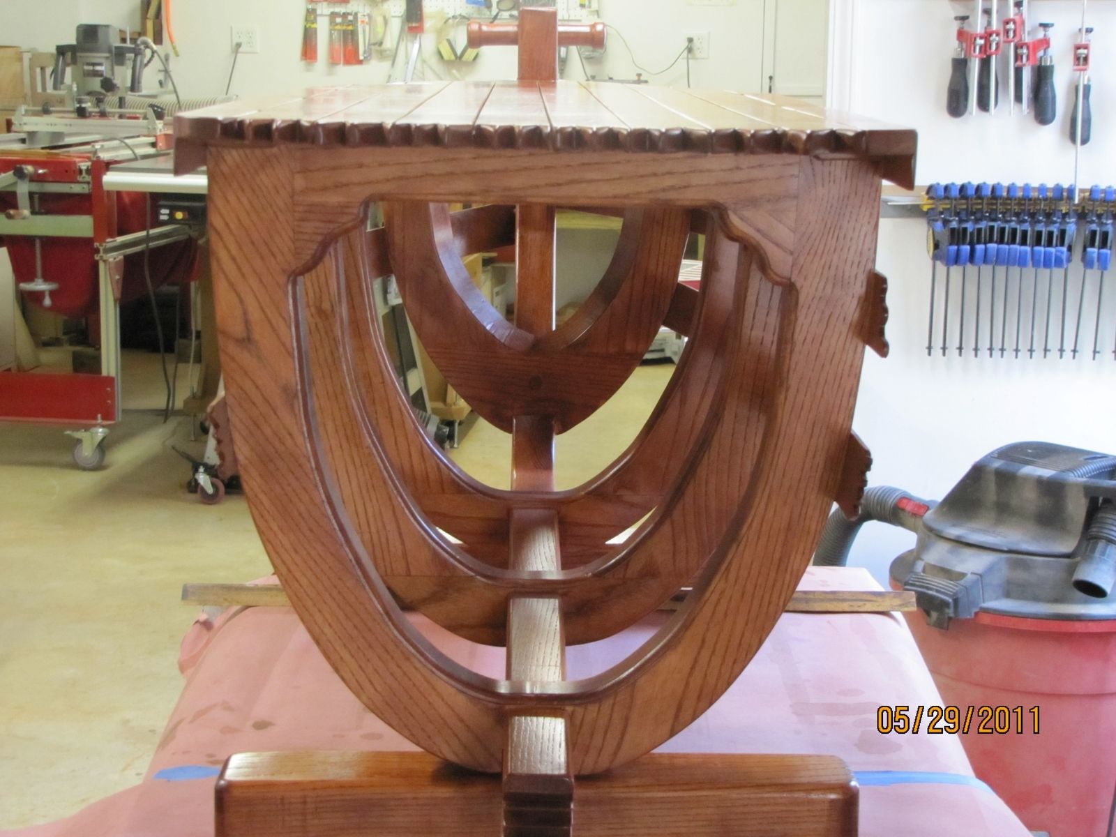 Handmade Boat Coffee Table by LTL Wood Creations