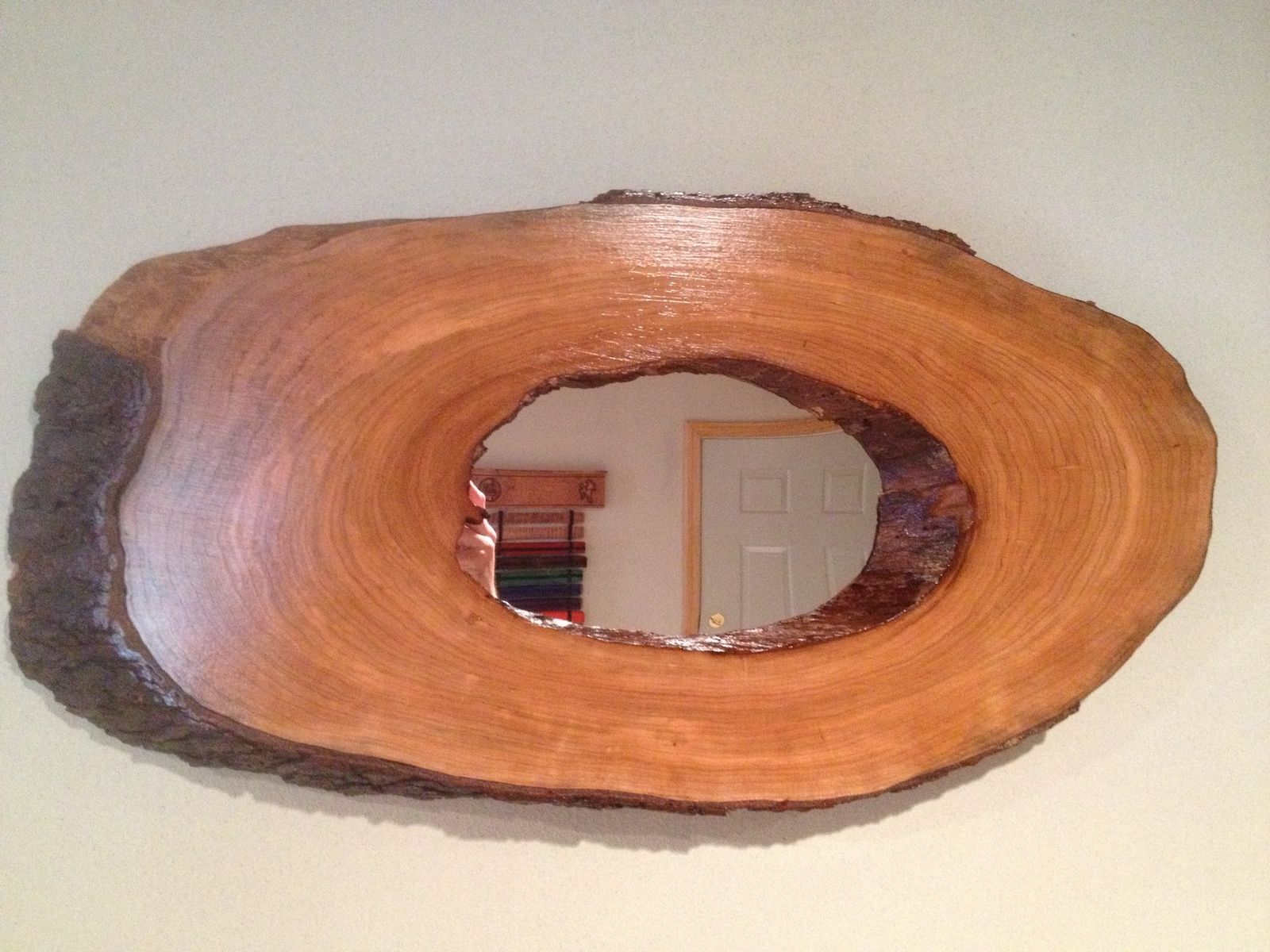 Handmade Live Edge Mirrors by Live Edge Woodcrafts