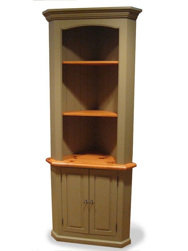 Custom Made Dining Room Corner Hutch By Ken Dubrowski Artisan S Studio Custommade Com