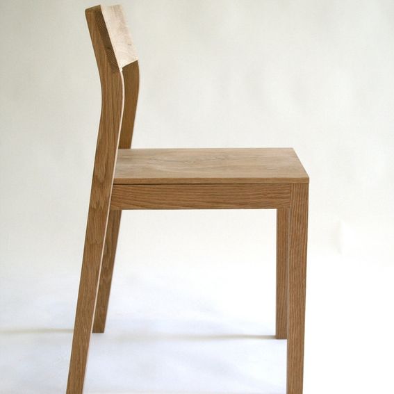 Hand Made Stackable Wood Dining Chair by Kapel Designs | CustomMade.com