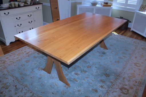 Custom Made Elm Dining Table