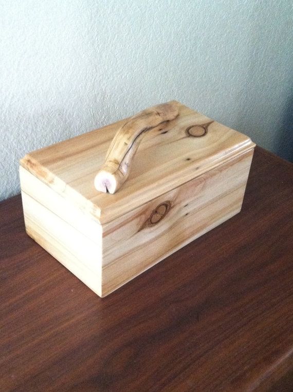 Hand Made Handmade Aspen Wood Box by Bc Creative Designs ...