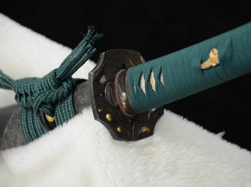 Custom Made Japanese Katana Samurai Sword Hand Forged Superior Cutting Damascus Steel Blade