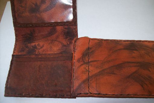 Custom Made Handcrafted Leather Wallet