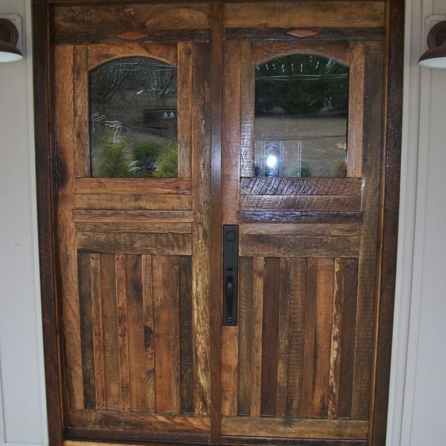 Hand Crafted Barn Wood Front Doors And Interior Door By Hand Crafted Barn Wood Front Doors And Interior Door By Furniture Custommade Com