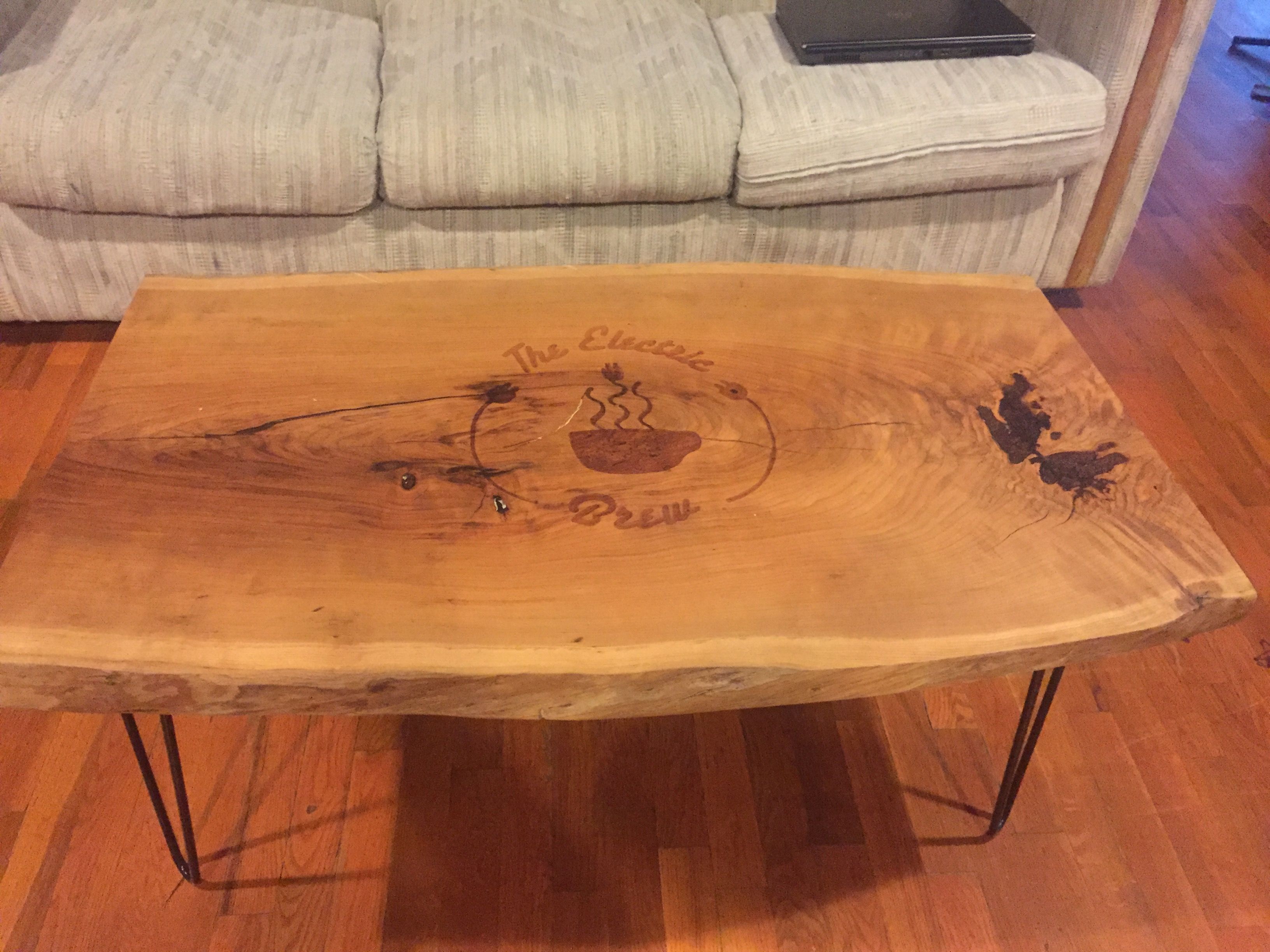 Buy Hand Made Custom Coffee Table, made to order from ModWood