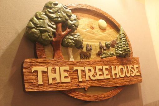 Custom Made Cabin Signs, House Signs, Tree House Signs, By Lazy River Studio