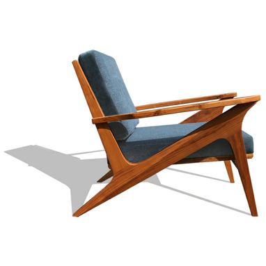 Custom Made Modern Lounge Chair | Z Lounger