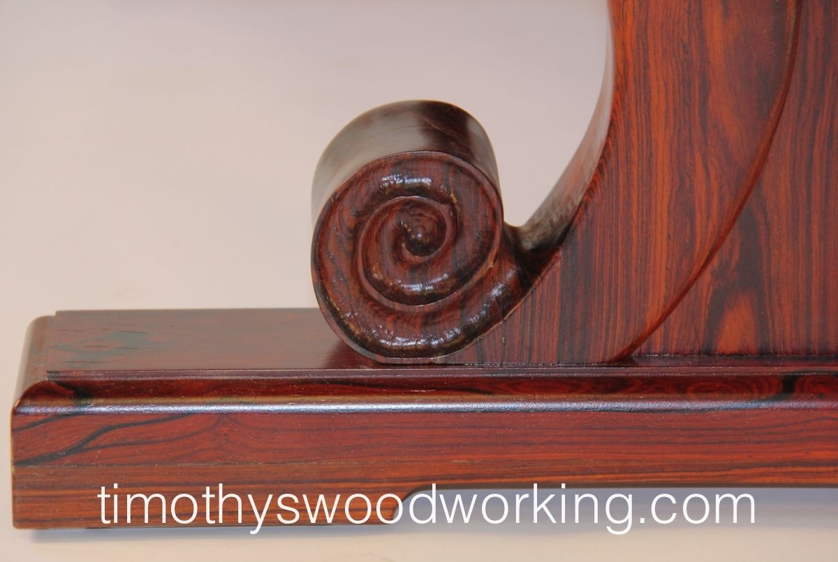 Hand Crafted Old World Style Dining Table And Chairs by Timothy's Fine