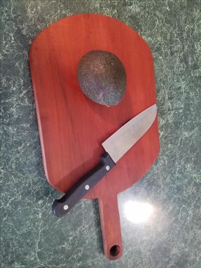 Custom Made Wild Cherry Cutting Board