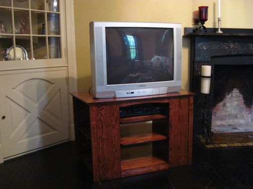 Custom Made Tv Stand/Dvd Shelf
