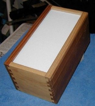 Custom Made Dovetail  Boxes