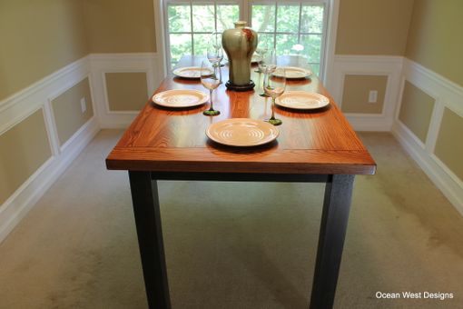 Custom Made "Charleston" Parsons Dining Table