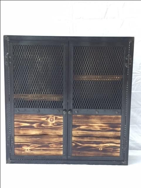buy a hand crafted industrial hand made liquor cabinet rustic wine