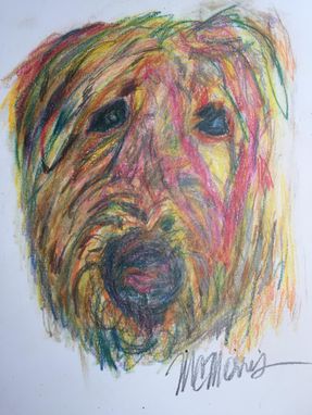Custom Made Dog Breed Fine Art Prints From Original Pastel Painting