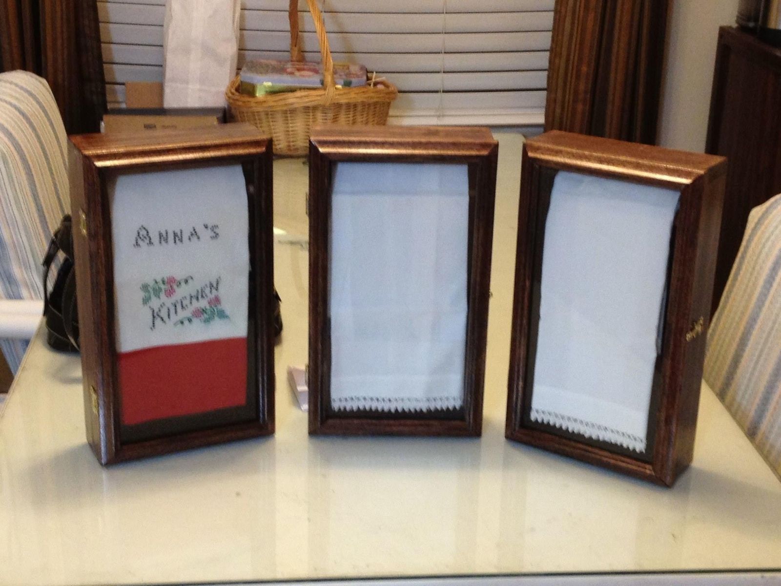 Handmade Shadow Boxes by Venia Woodworking